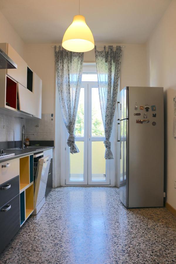 Sant Ambrogio Mansion - Via Olona Lägenhet Milano Exteriör bild